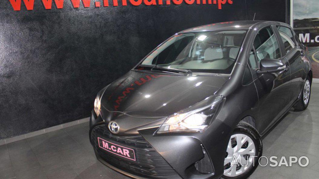 Toyota Yaris 1.5 VVT-i Active+AC de 2019