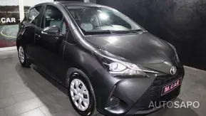Toyota Yaris 1.5 VVT-i Active+AC de 2019
