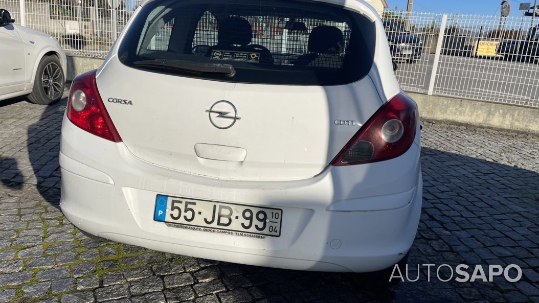 Opel Corsa 1.3 CDTi Van de 2010