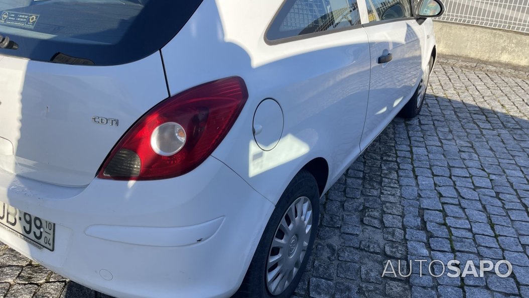 Opel Corsa 1.3 CDTi Van de 2010