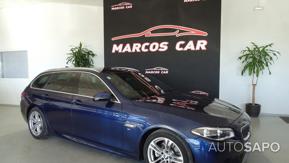 BMW Série 5 520 d Pack M Auto de 2017