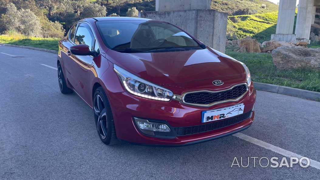 Kia Ceed 1.6 CRDi de 2014