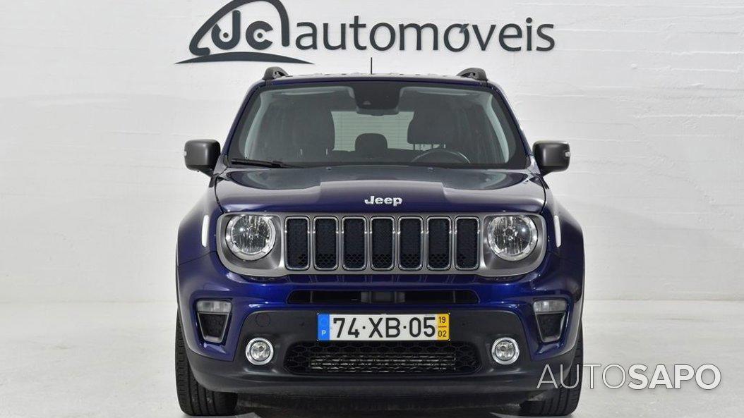 Jeep Renegade 1.6 MJD Limited de 2019