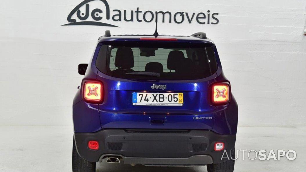 Jeep Renegade 1.6 MJD Limited de 2019