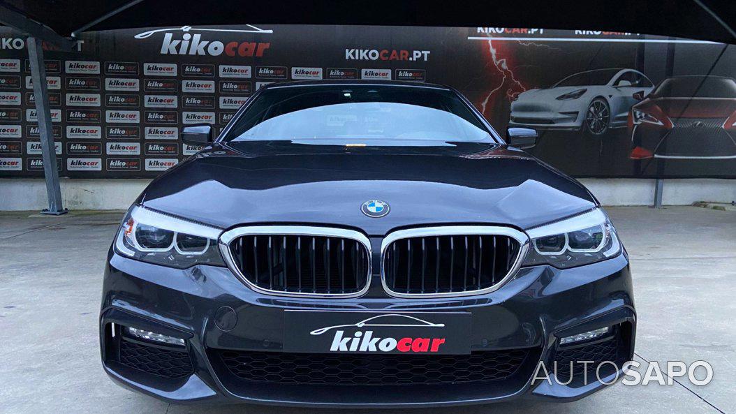 BMW Série 5 de 2018