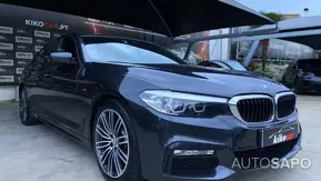 BMW Série 5 de 2018