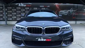 BMW Série 5 de 2018