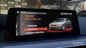 BMW Série 5 de 2018