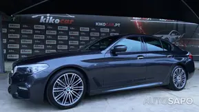 BMW Série 5 de 2018