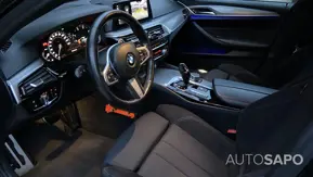 BMW Série 5 de 2018