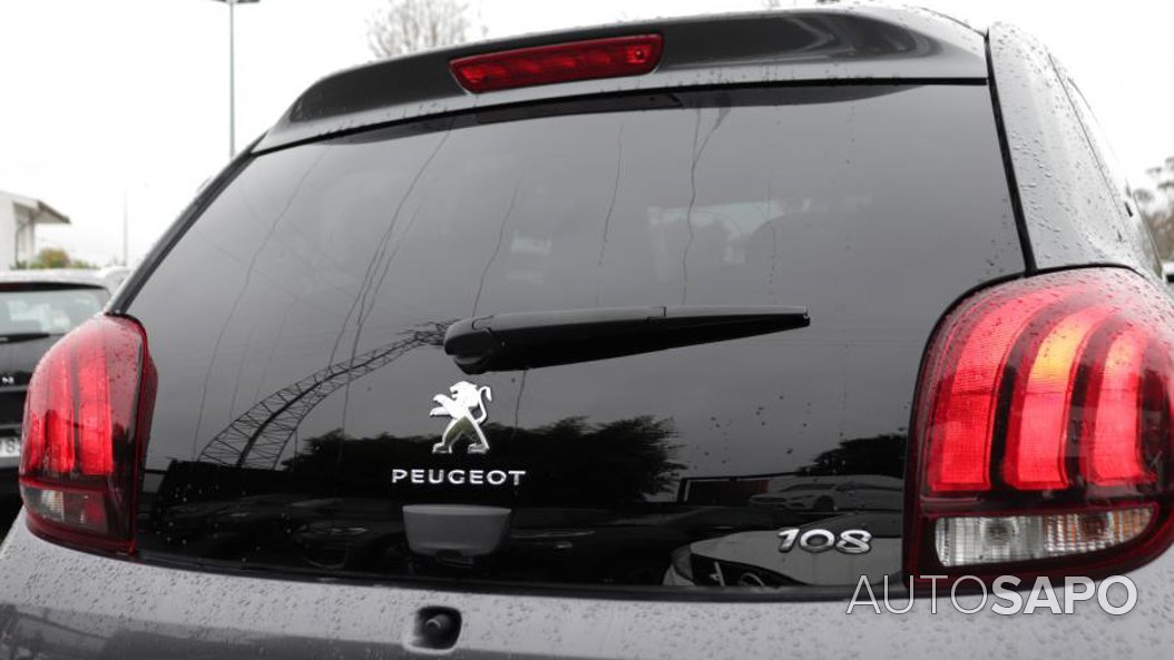 Peugeot 108 1.0 VTi Style de 2021