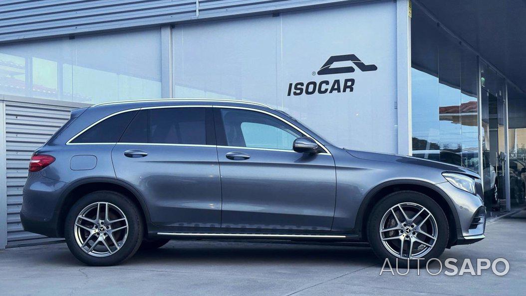 Mercedes-Benz Classe GLC 250 d AMG Line 4-Matic de 2019