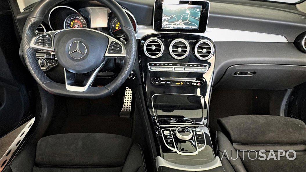 Mercedes-Benz Classe GLC 250 d AMG Line 4-Matic de 2019