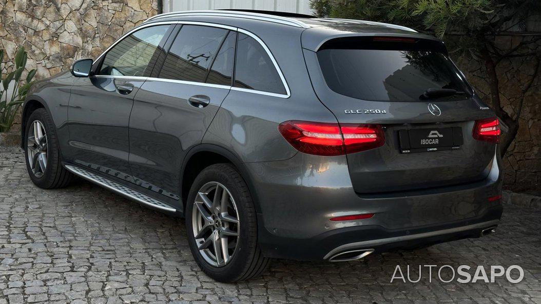 Mercedes-Benz Classe GLC 250 d AMG Line 4-Matic de 2019