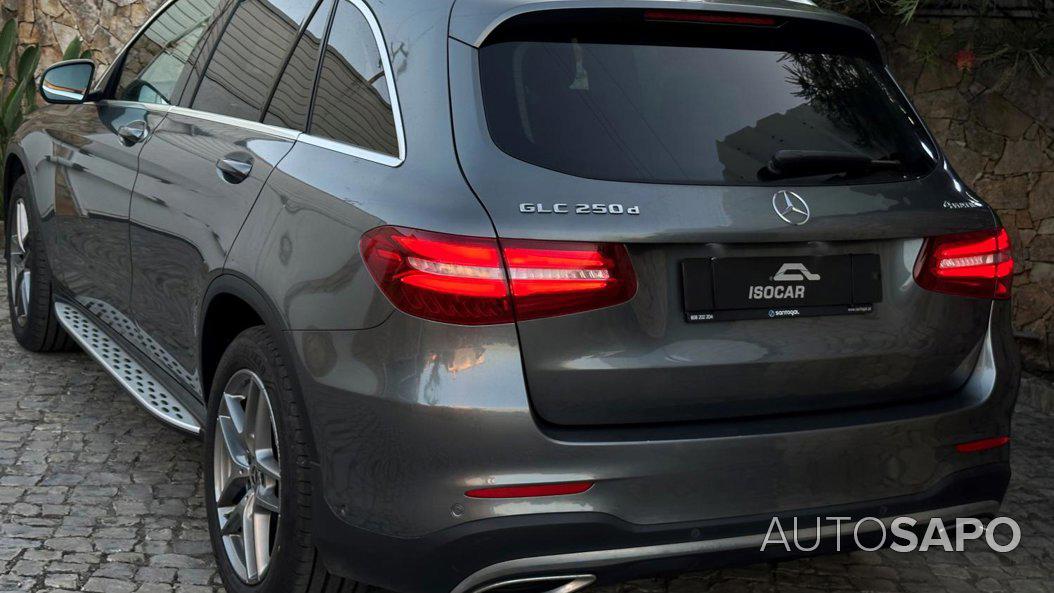 Mercedes-Benz Classe GLC 250 d AMG Line 4-Matic de 2019