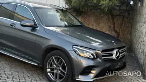 Mercedes-Benz Classe GLC 250 d AMG Line 4-Matic de 2019