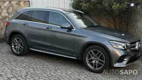 Mercedes-Benz Classe GLC 250 d AMG Line 4-Matic de 2019