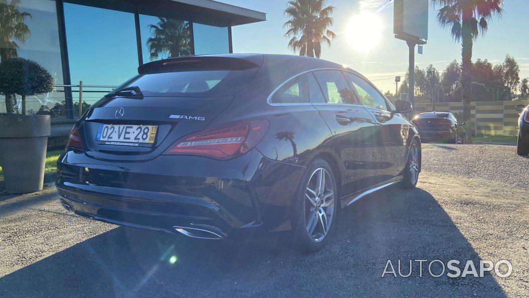 Mercedes-Benz Classe CLA 200 d AMG Line Aut. de 2017