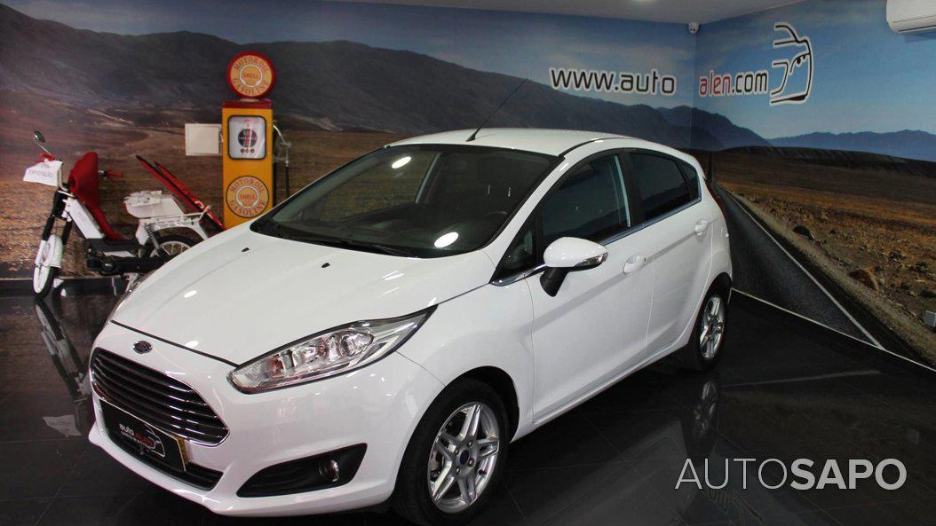 Ford Fiesta 1.0 Ti-VCT Trend de 2015