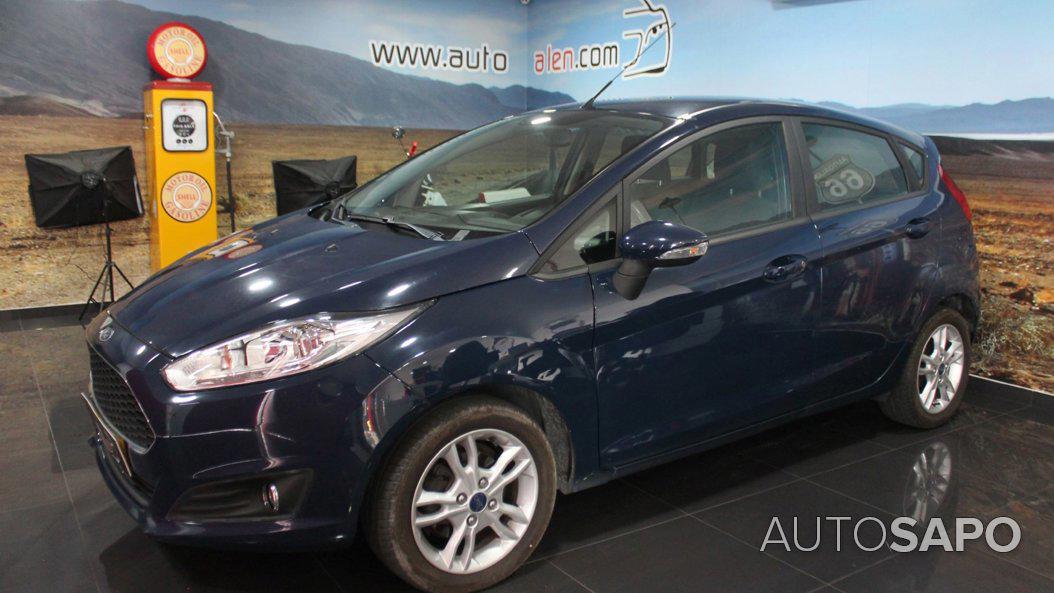 Ford Fiesta 1.0 EcoBoost Titanium de 2016