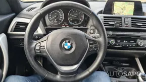 BMW Série 1 de 2016