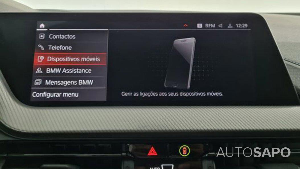 BMW Série 1 116 dA Pack M de 2022