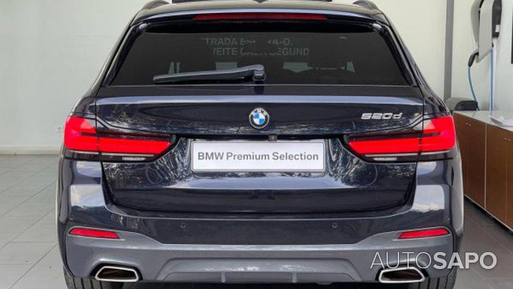 BMW Série 5 520 d Pack M Auto de 2021