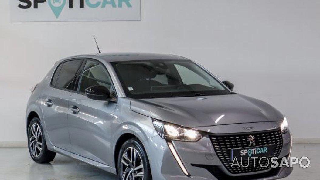 Peugeot 208 1.2 PureTech Allure de 2022