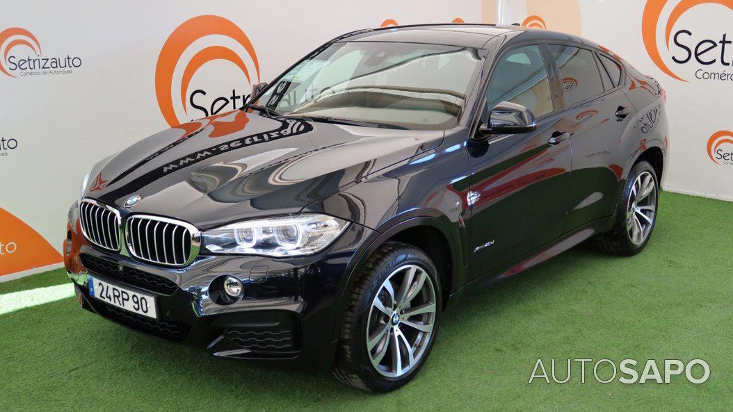 BMW X6 40 d xDrive Pack M de 2016