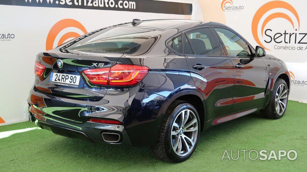 BMW X6 40 d xDrive Pack M de 2016