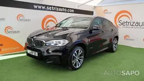 BMW X6 40 d xDrive Pack M de 2016