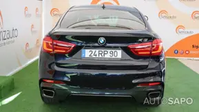 BMW X6 40 d xDrive Pack M de 2016