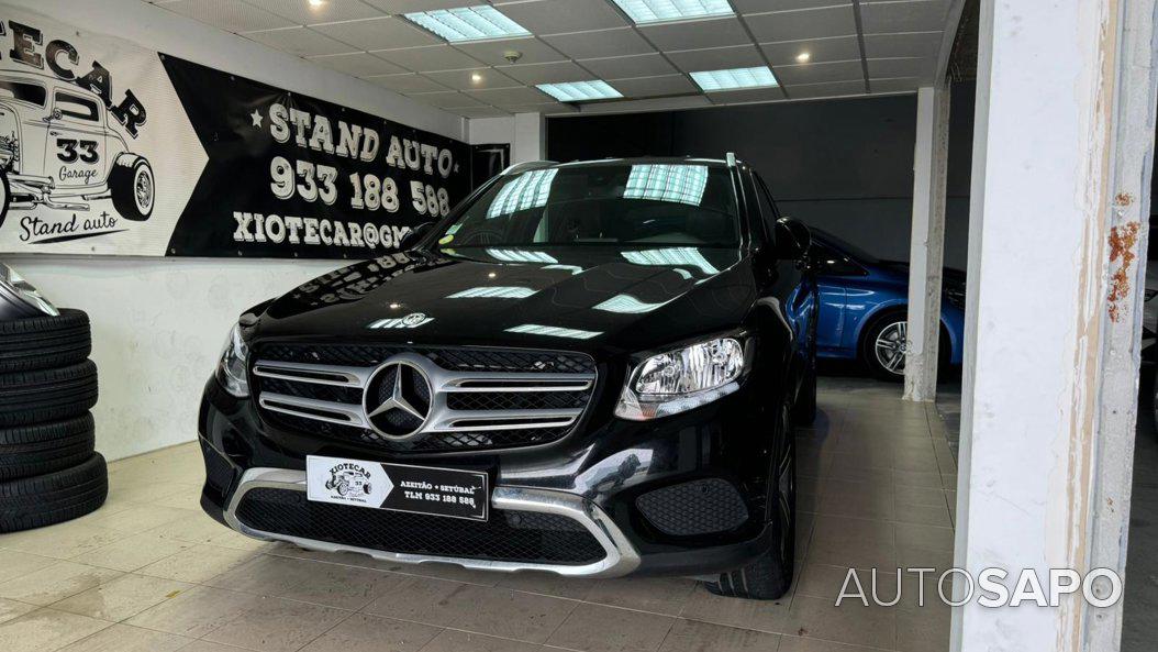 Mercedes-Benz Classe GLC 220 d 4Matic de 2017