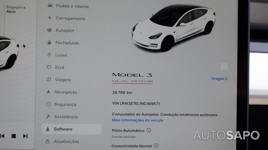 Tesla Model 3 Performance Dual Motor AWD de 2022