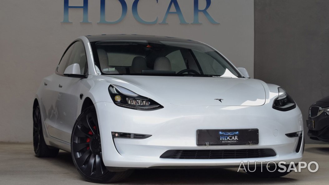 Tesla Model 3 Performance Dual Motor AWD de 2022