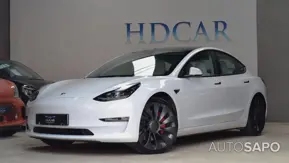 Tesla Model 3 Performance Dual Motor AWD de 2022