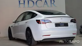 Tesla Model 3 Performance Dual Motor AWD de 2022