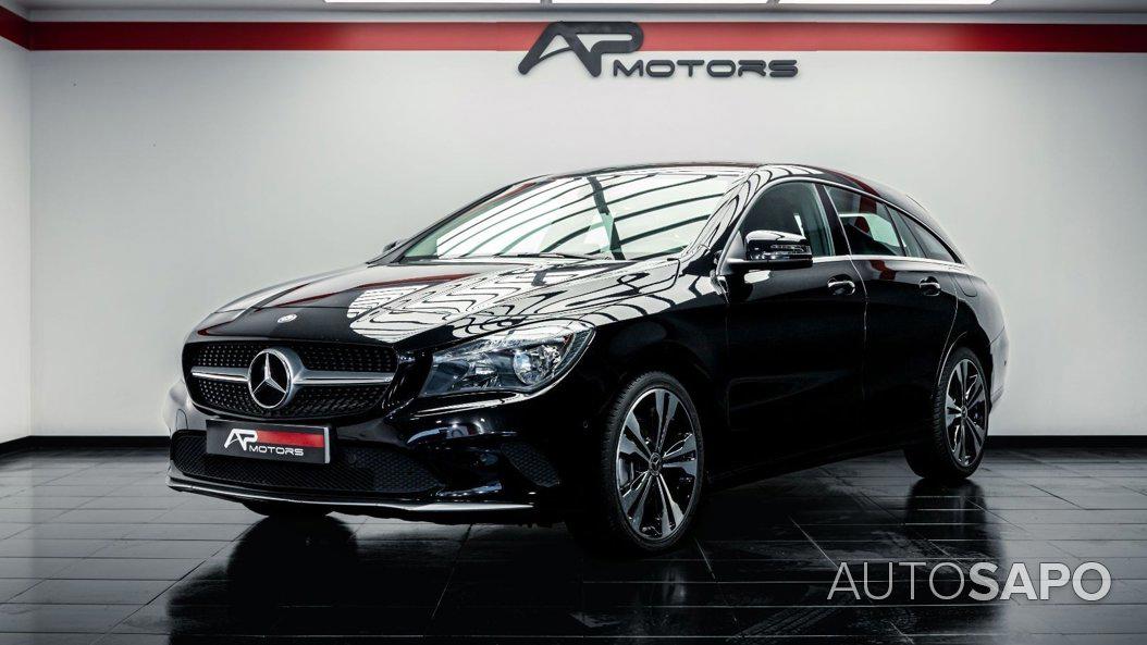 Mercedes-Benz Classe CLA 180 d AMG Line de 2016