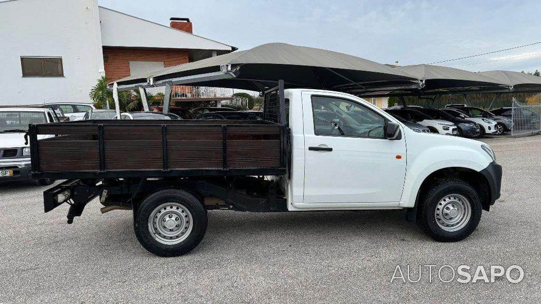 Isuzu D-Max 1.9 Ddi CD 4WD L CH de 2019