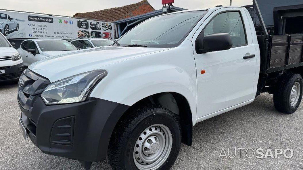 Isuzu D-Max 1.9 Ddi CD 4WD L CH de 2019