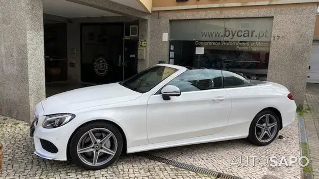 Mercedes-Benz Classe C 180 BlueTEC AMG Line de 2018