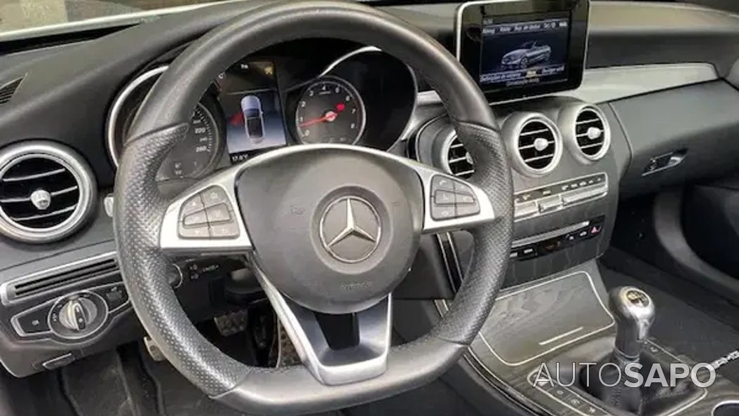 Mercedes-Benz Classe C 180 BlueTEC AMG Line de 2018