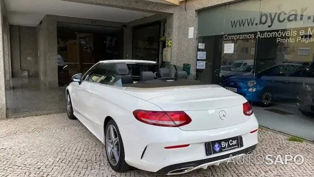 Mercedes-Benz Classe C 180 BlueTEC AMG Line de 2018