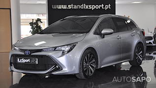 Toyota Corolla 1.8 Hybrid Comfort+P.Sport de 2022