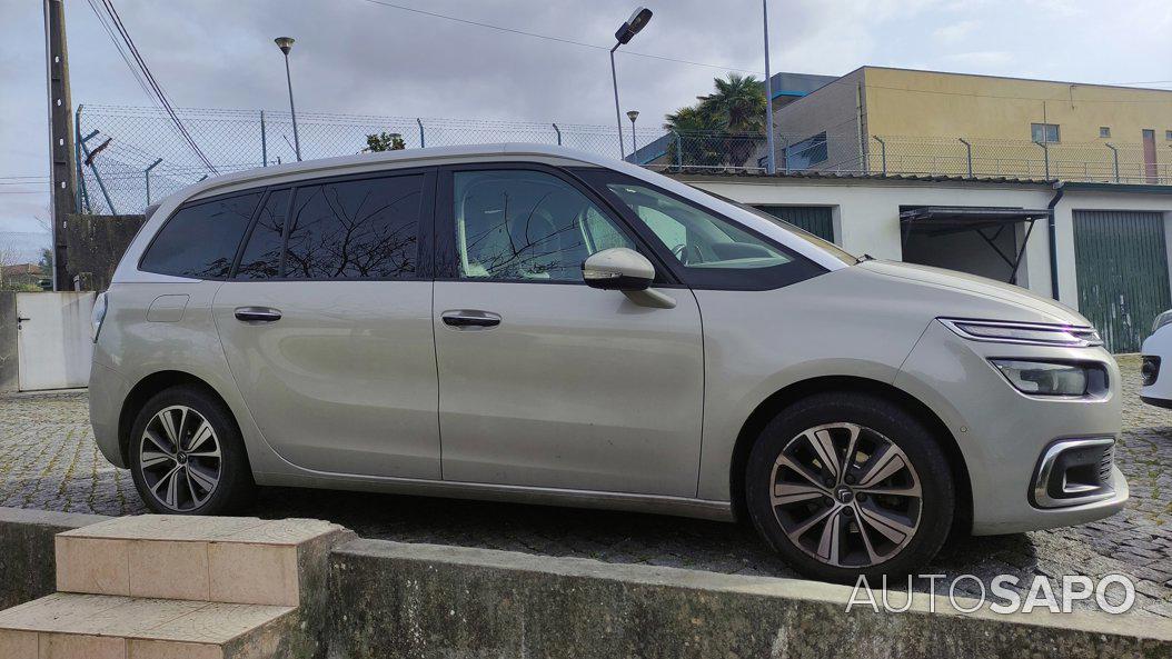 Citroen C4 G. Picasso 1.6 BlueHDi Shine EAT6 de 2017