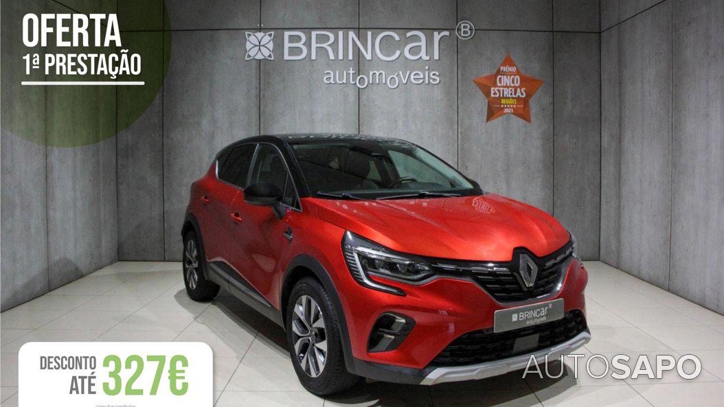 Renault Captur 1.0 TCe Exclusive de 2020