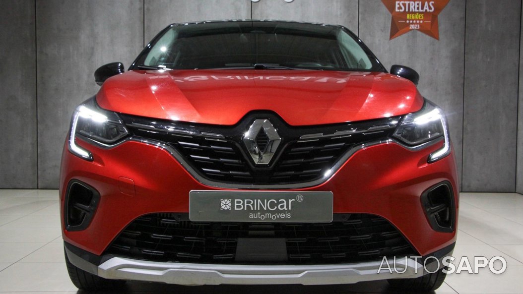 Renault Captur 1.0 TCe Exclusive de 2020