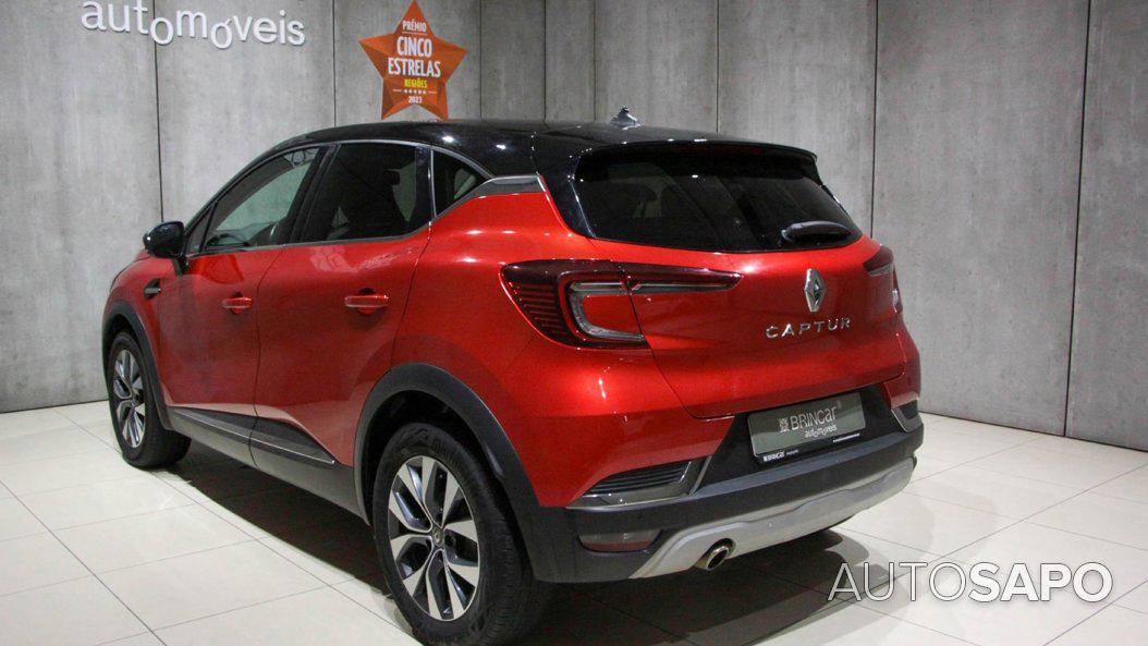 Renault Captur 1.0 TCe Exclusive de 2020