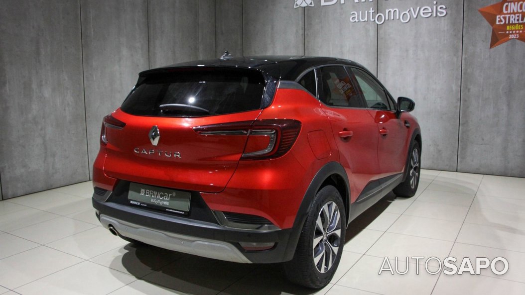 Renault Captur 1.0 TCe Exclusive de 2020