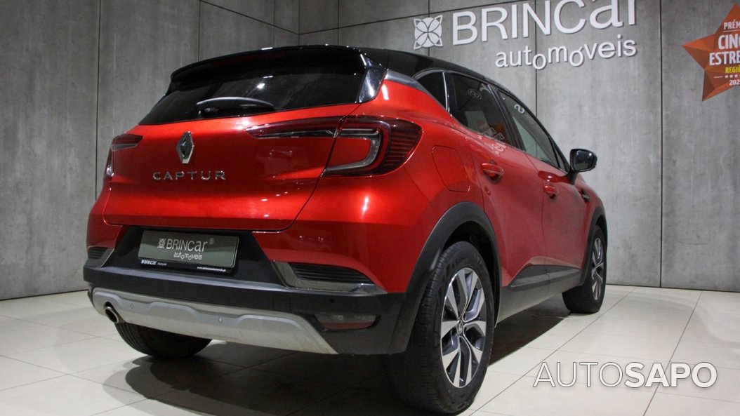 Renault Captur 1.0 TCe Exclusive de 2020